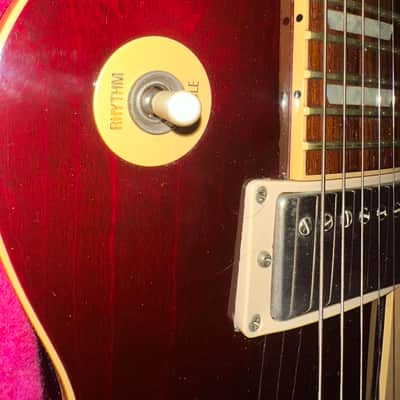 1996 Gibson Les Paul Standard Wine Red w/OHSC image 4