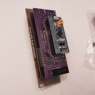 DIY Beaks | THT Clone of Peaks -Mutable Instrument | 8HP Eurorack - Unique Panel image 8
