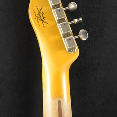 Mint Fender Custom Shop Ltd Ed Reverse '50s Telecaster Relic - Aged Cimarron Red image 7
