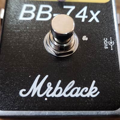 Mr. Black BB-74x Tube Sag Overdrive Pedal 2012-Present USA image 7
