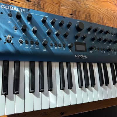 Modal Electronics Cobalt8 37-Key Virtual Analog Synthesizer 2020 - 2021 - Cobalt image 6