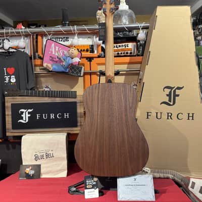 Furch Guitars BLUE LH D SW EAS VTC Lefty Dreadnough  (CUSTOM ORDER for Al’s Music Factory) UNIQUE IN THE WORLD !!! image 15