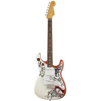 Fender Jimi Hendrix Monterey ストラト最終値下げ Fender Jimi Hendrix Monterey Artist Series Signature Stratocaster