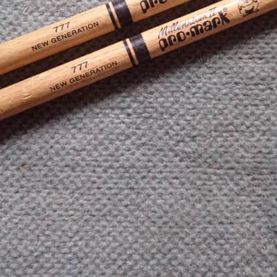 Pro-Mark  RARE Millennium II Shira Kashi Oak 777 Wood Tip "Sumo Wrestler" 1996-2011 - Japan Oak image 6