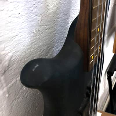 Warwick Custom Shop Fortress (left-handed) 2002 Ocean Blue OFC (Satined Surface) image 11