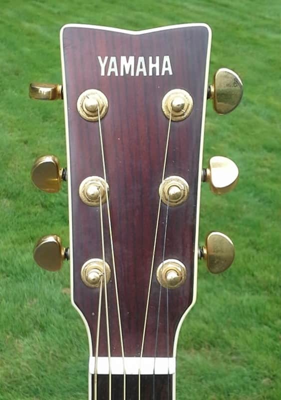 Rare Vintage Yamaha DW-5S Solid Sitka Spruce Acoustic Guitar | Reverb