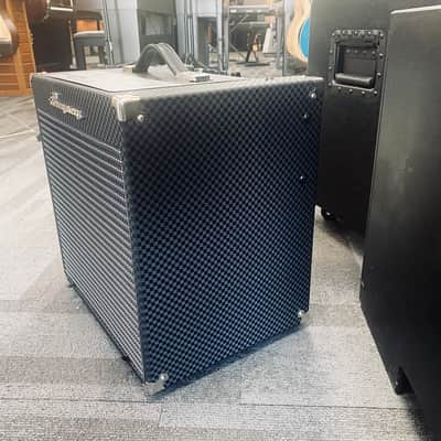 Ampeg RB-108 Rocket Bass - Blue Check image 2