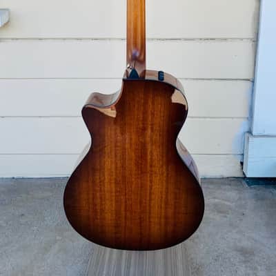 TAYLOR 512CE ACOUSTIC / ELECTRIC GUITAR W CASE (USED) image 8
