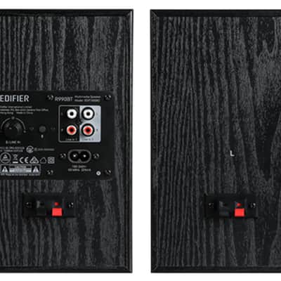 Audio-Technica AT-LP60X-BK -Package- Automatic Belt Drive Turntable Package with Edifier R990BT Bluetooth Speakers image 14