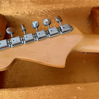 Fender Jazzmaster ‘62 AVRI Ocean Turquoise ‘01 image 8