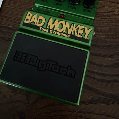 DigiTech Bad Monkey Tube Overdrive - with box image 2