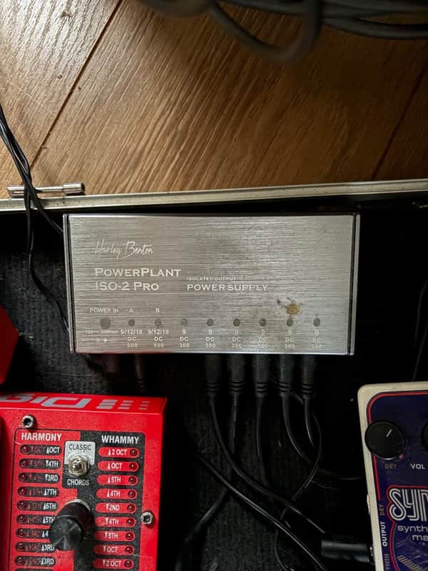 Harley Benton PowerPlant Iso-2 Pro