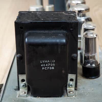 1968 Sunn 2000s Vintage Tube Amp Head & 2x15 Sunn Speaker Cabinet, Dynaco Transformers, JBL Speakers image 15