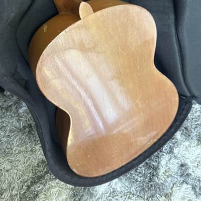 Vintage 1973 Giannini Model No. 6 Classical Guitar - 3/4 Size - Brazilian Rosewood - Rare Label image 10