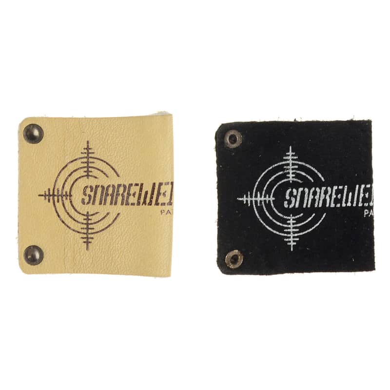 Snareweight Leather Drum Damper Insert (2-Pack) image 1