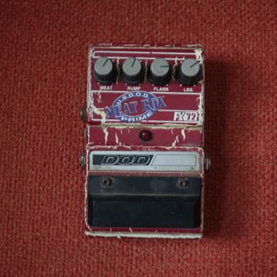 DOD FX32 Meatbox Subsynth | Reverb