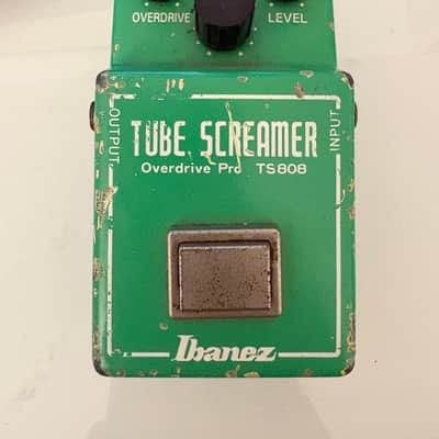 Ibanez TS808 Tube Screamer 1979 - 1981 - Green image 1