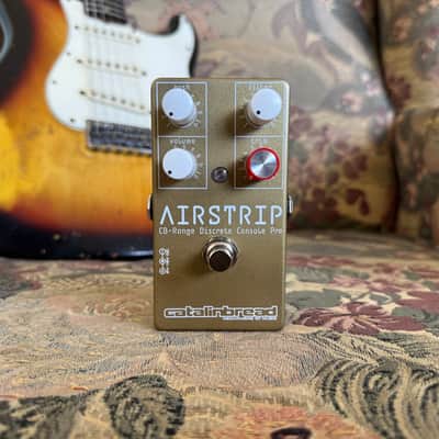 Catalinbread Airstrip Console Pre Gold’N White Limited Edition image 1