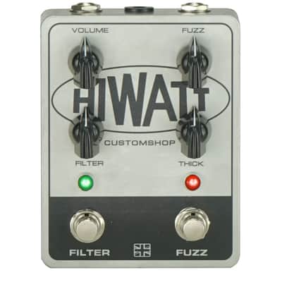 Hiwatt Filter Fuzz Mk. II - Handwired image 2
