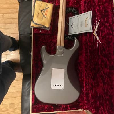 Fender Limited Edition Masterbuilt Eric Clapton Stratocaster (Paul Waller) 2013 Pewter image 2