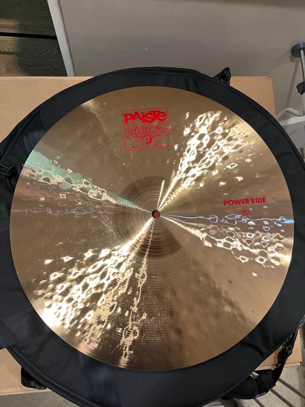 Paiste 20" 2002 Power Ride Cymbal