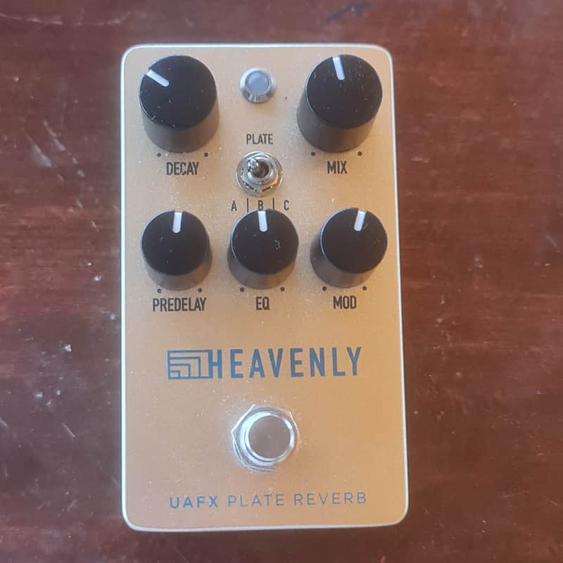 Universal Audio Heavenly Plate Reverb 2023 - Present Gold image 1