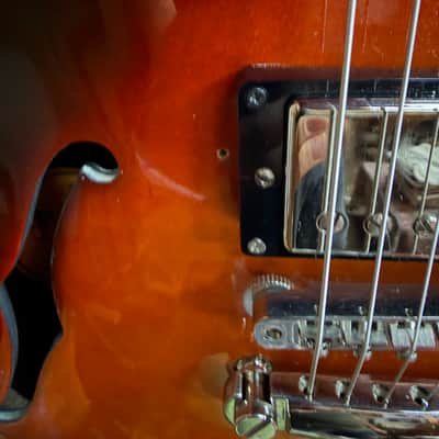 Gibson Memphis ES-335 Studio (4-Knob) 2016 - 2018 - Sunburst image 12
