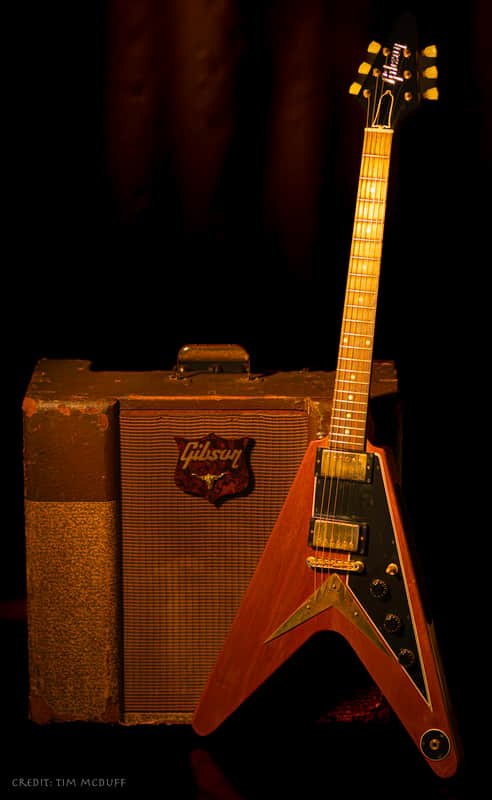 Gibson Custom Shop 1958 Flying V VOS