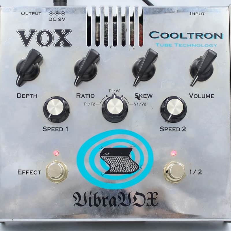 Vox CT06TR CT-06TR VibraVOX Tremolo / Vibrato Made in Japan Guitar