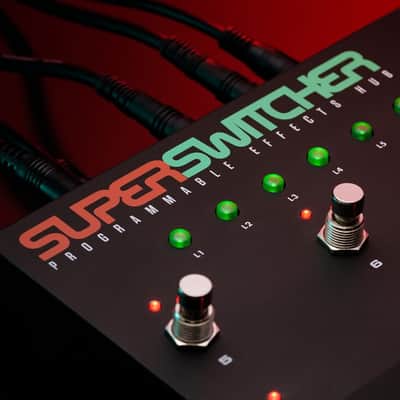 Electro-Harmonix Super Switcher Pedal *USA Small Business* image 2