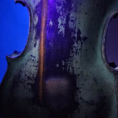 Antique Francois Barzoni 3/4 size Violin 1900-1920 image 18