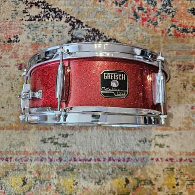 Gretsch Catalina Club 13x5" Snare - Red Sparkle image 2