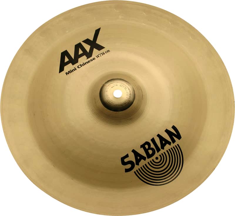 Sabian 14" AAX Mini Chinese image 1