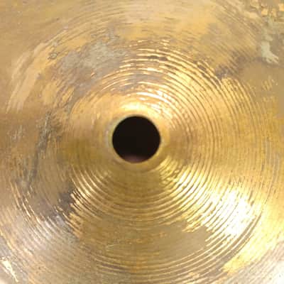 Zildjian 20"Scimitar Bronze Rock Ride Cymbal B8 Pre-ZBT Drum Set 2360g Vintage80 image 4