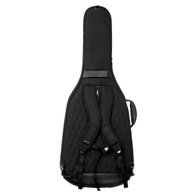 Music Area RB30 30mm Padded Weather-Proof Acoustic Guitar Gig Bag w/ Detachable Isothermic Bag - RB30DABLK image 6