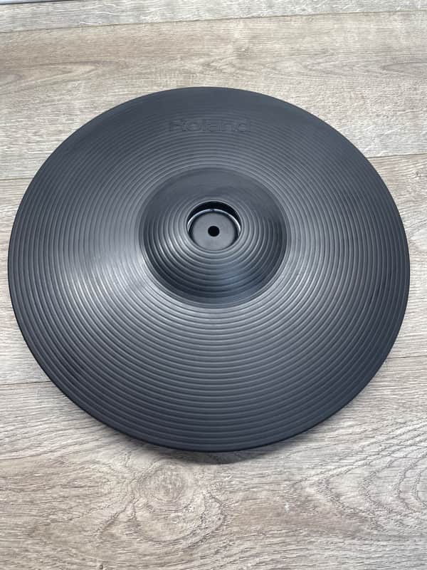 Roland CY-13R V-Cymbal 13" Ride Pad 2010s - Black image 1