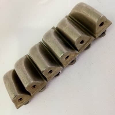 *Kent 1+ Tom Drum Lug Nickel Vintage 50s Directly-Tapped/Threaded Casing 1 5/16" image 5
