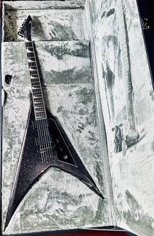 ESP LTD KH-V Kirk Hammett Signature
