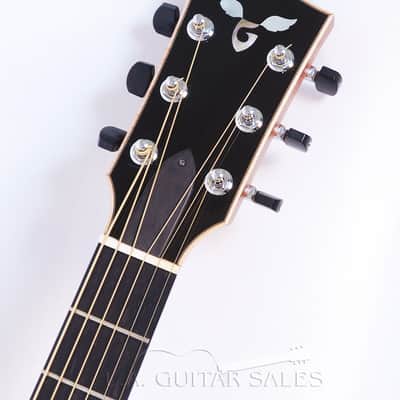 Goodall KCJ Concert Jumbo Koa Spruce With LR Baggs iBeam Electronics and Case @ LA Guitar Sales image 8