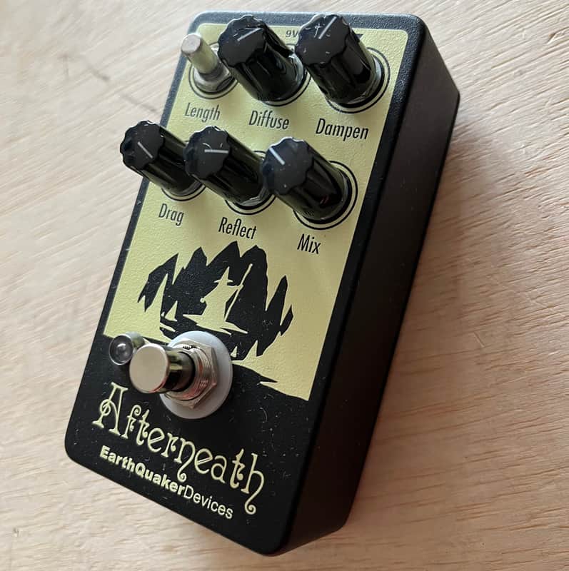 EarthQuaker Devices Afterneath Otherworldly Reverberation Machine 2014 - 2017 - Various image 1