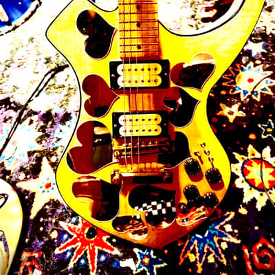 Custom one of a kind handmade maple prince like USA Rich Custom 1970? - Natural image 10