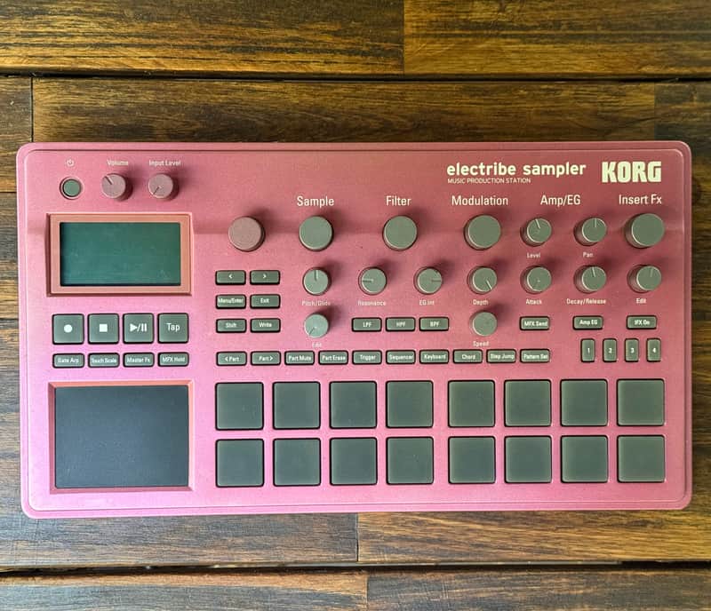 Korg Electribe Sampler 2 - Hacktribe Installed image 1