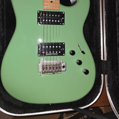 ESP Strat MIJ Domestic Market 2000s - Sea Foam Green image 2