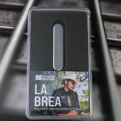 Seymour Duncan Brad Paisley Signature La Brea Tele Neck Pickup - Nickel image 1