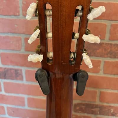 c. 1960 Fernando Esteve Calatayud Classical Guitar made in Spain image 9