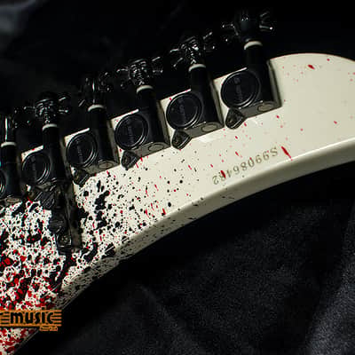 Kramer Blood splattered Body - Neck Thru image 3