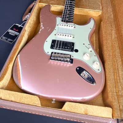 Fender Custom Shop LTD '59 Stratocaster HSS Relic - Shell Pink Metallic (2025) Bild 2