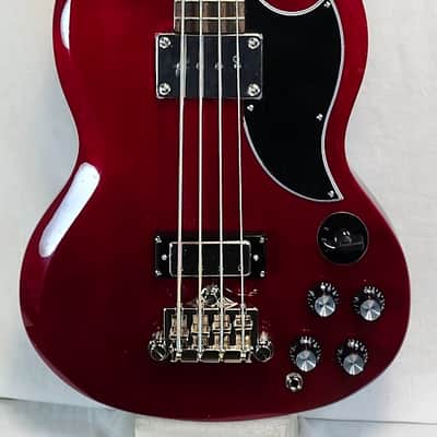 Epiphone EB-3 "SG" Design Electric Bass, 2 PU, Cherry image 7