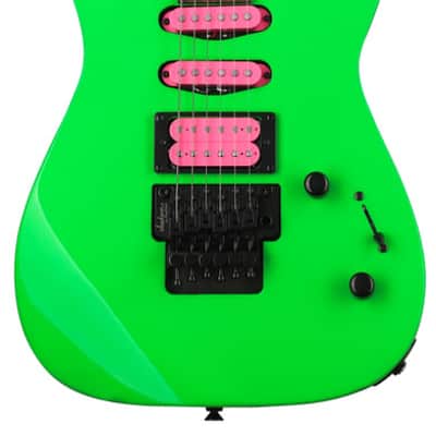 Jackson X Series Dinky DK3XR HSS Electric Guitar - Neon Green image 2
