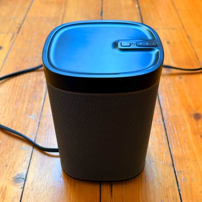 Sonos Play:1 Mini Wireless Speaker 2018 - Black image 3